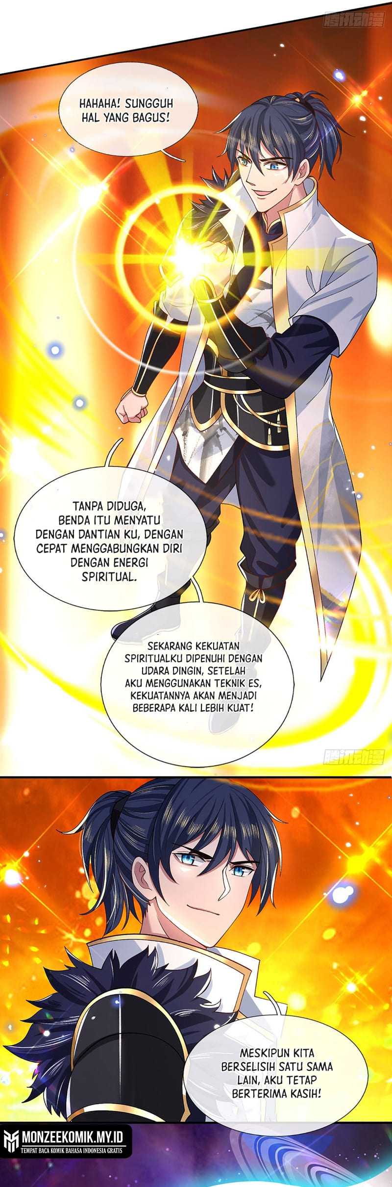 Break through all the worlds with one force Chapter 14 Gambar 7