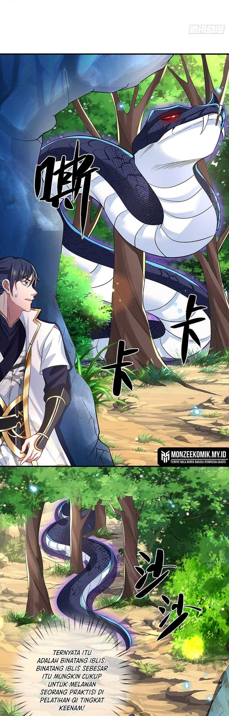 Break through all the worlds with one force Chapter 14 Gambar 12