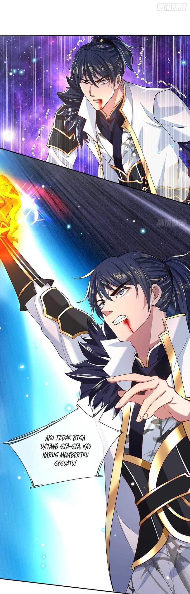 Break through all the worlds with one force Chapter 13 Gambar 18