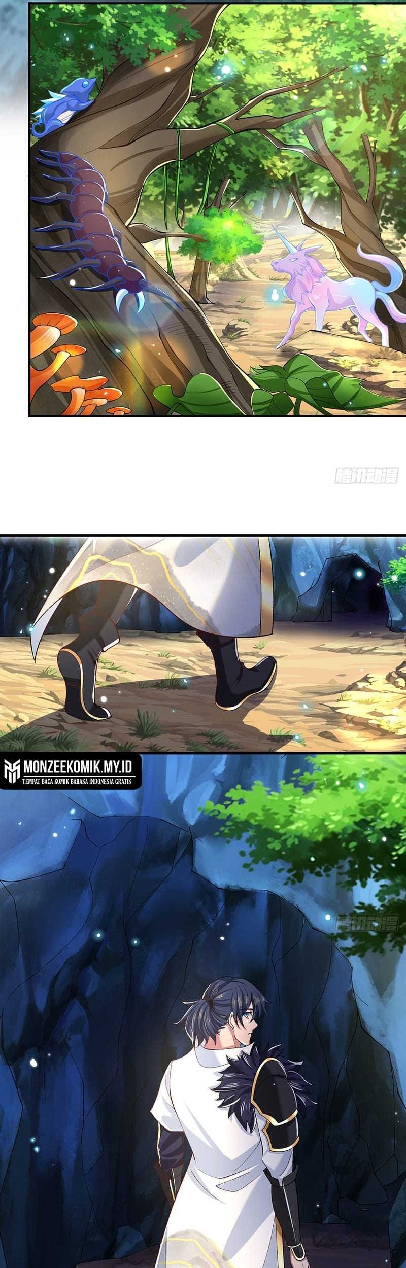 Break through all the worlds with one force Chapter 13 Gambar 4