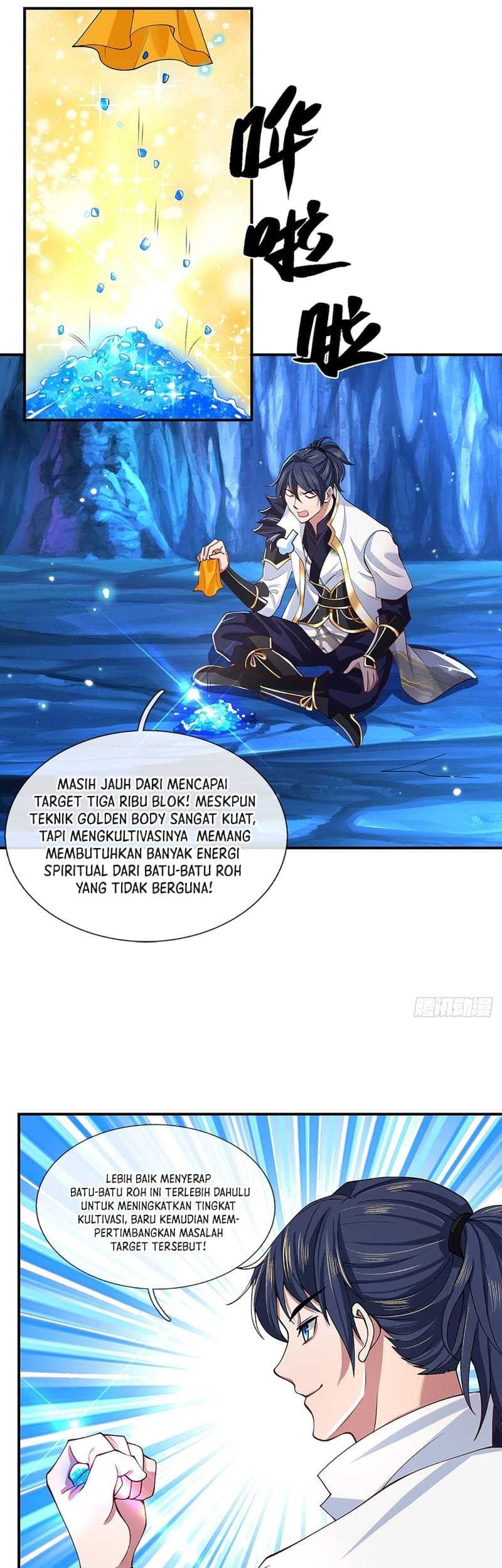 Break through all the worlds with one force Chapter 13 Gambar 6