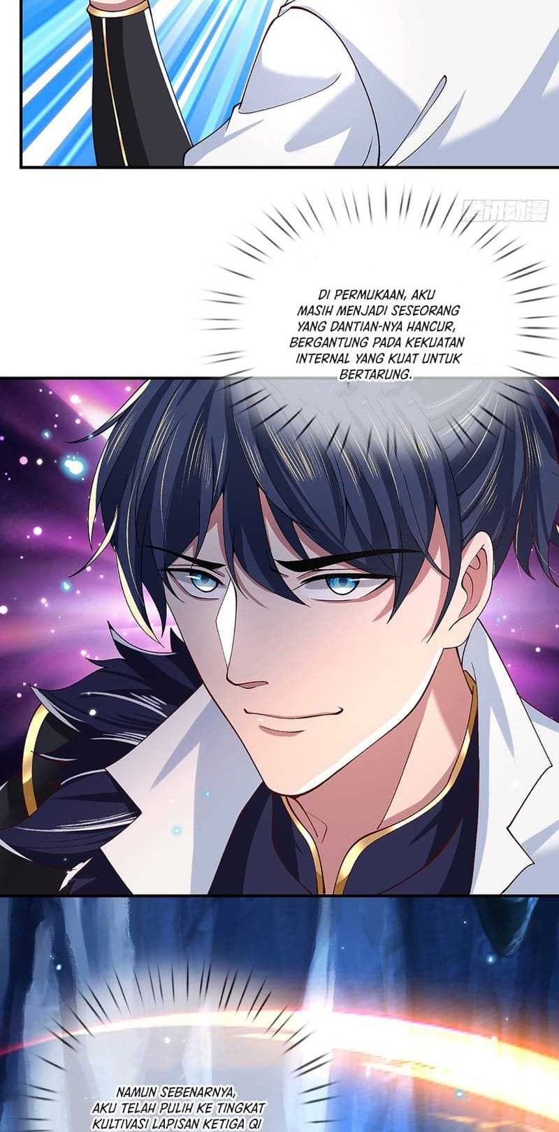 Break through all the worlds with one force Chapter 13 Gambar 7