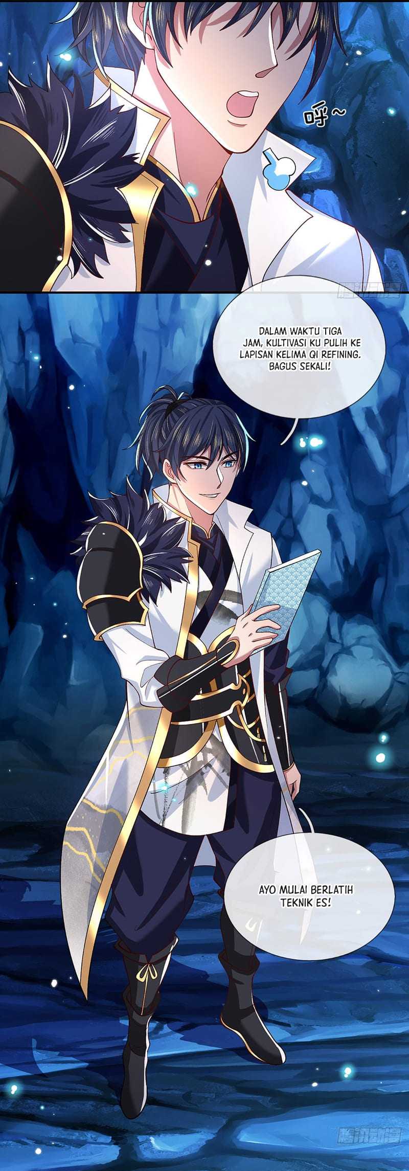 Break through all the worlds with one force Chapter 13 Gambar 10