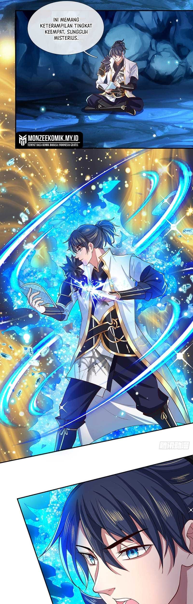 Break through all the worlds with one force Chapter 13 Gambar 11