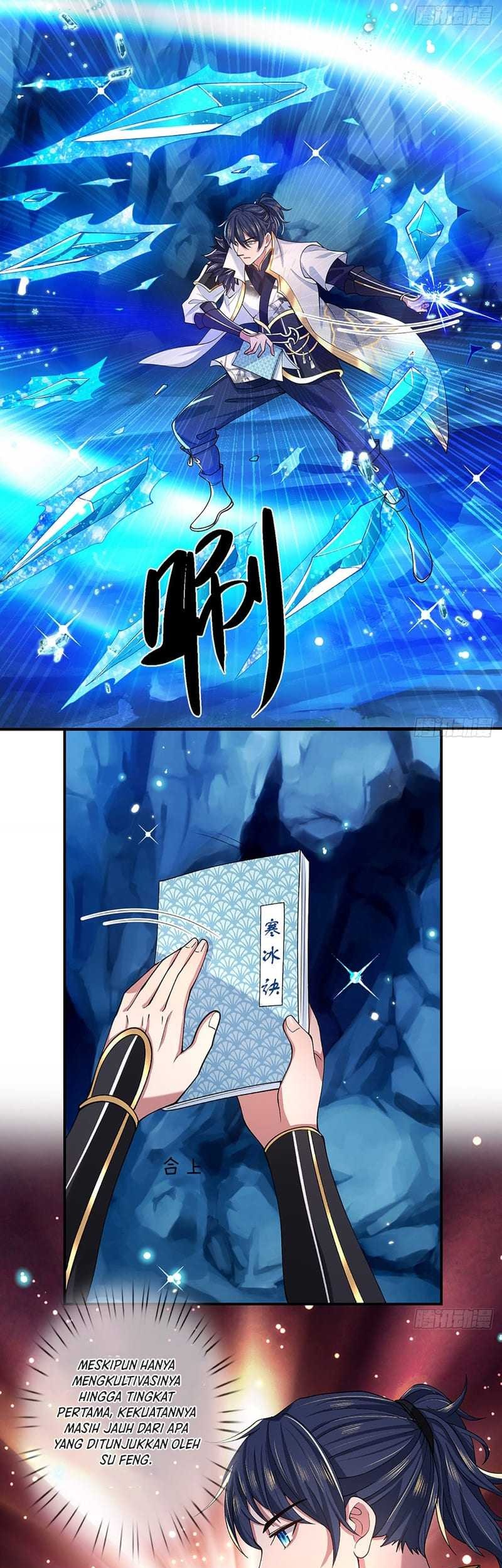 Break through all the worlds with one force Chapter 13 Gambar 13