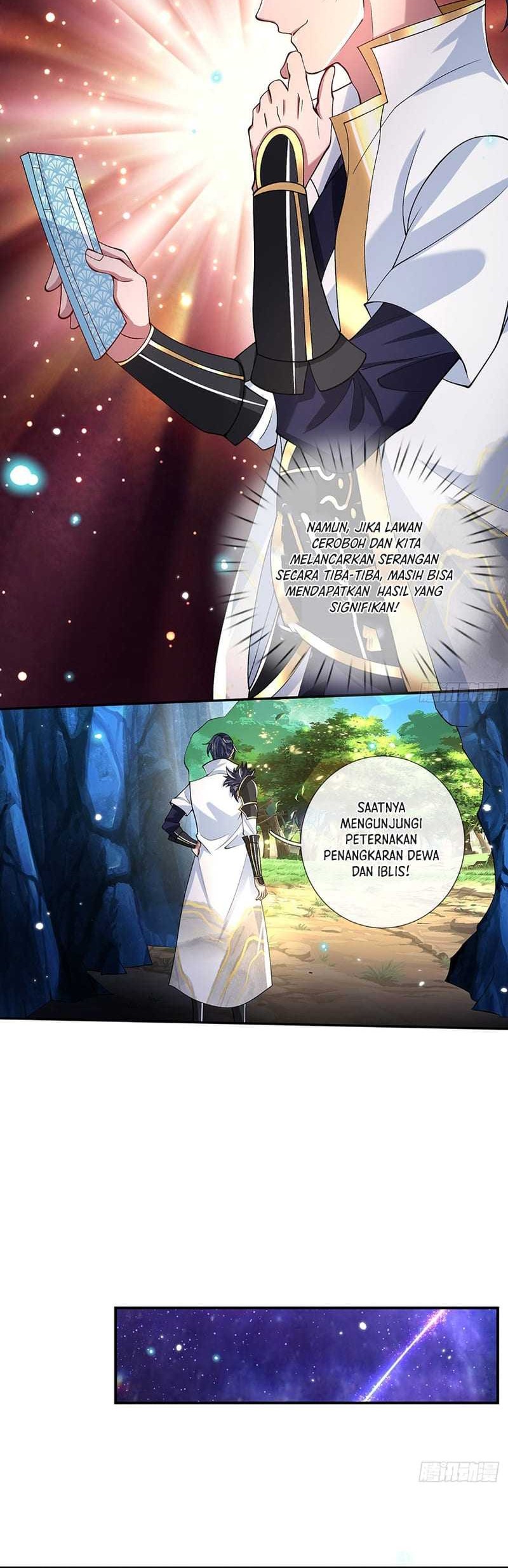 Break through all the worlds with one force Chapter 13 Gambar 14