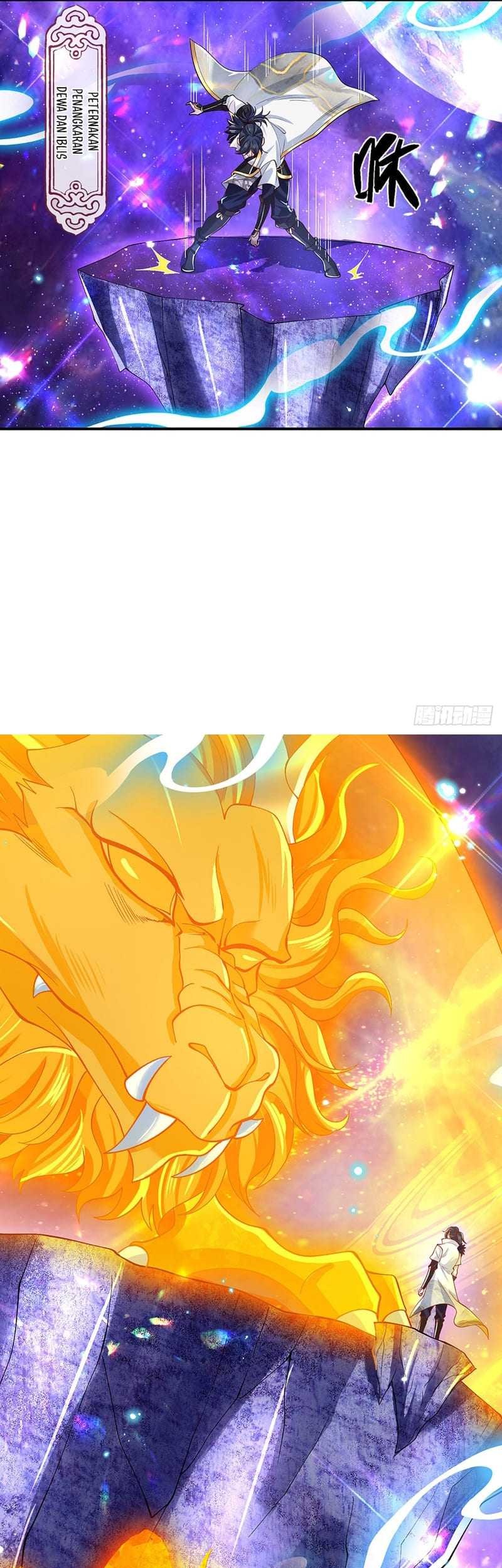 Break through all the worlds with one force Chapter 13 Gambar 15