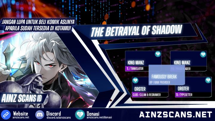 Baca Komik The Betrayal of Shadow Chapter 13 Gambar 1
