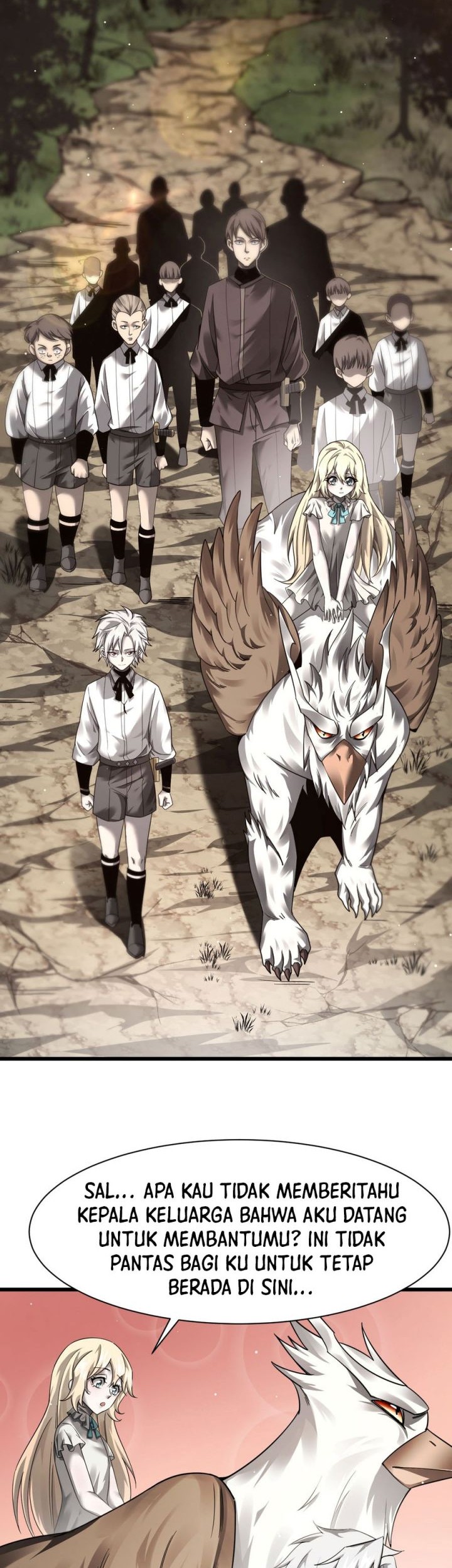 The Betrayal of Shadow Chapter 13 Gambar 5