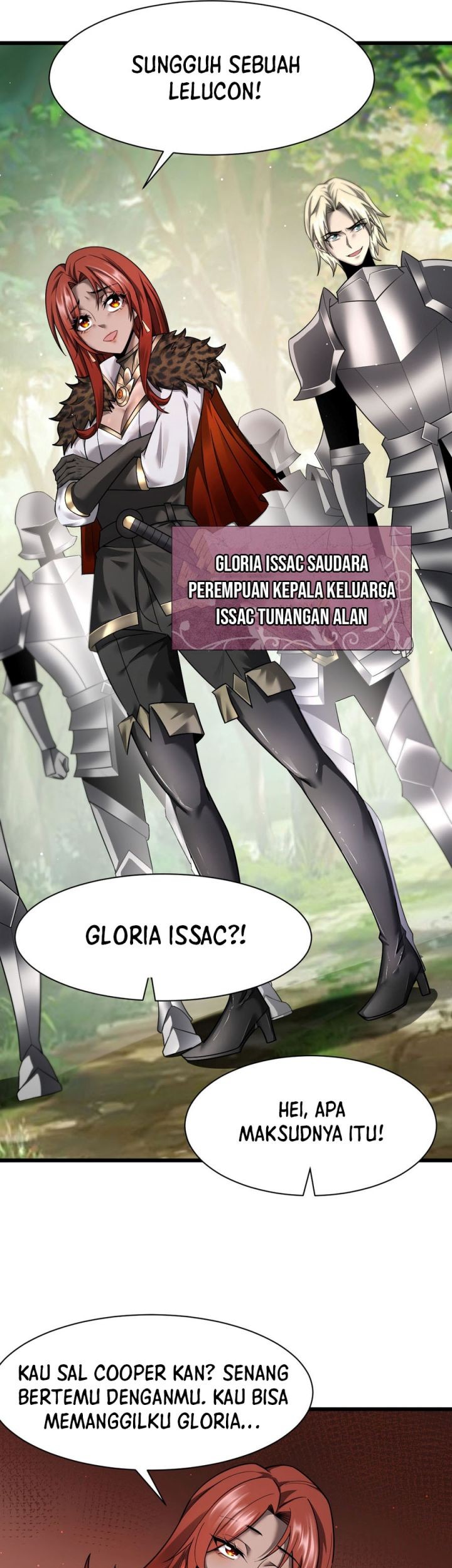 The Betrayal of Shadow Chapter 13 Gambar 9