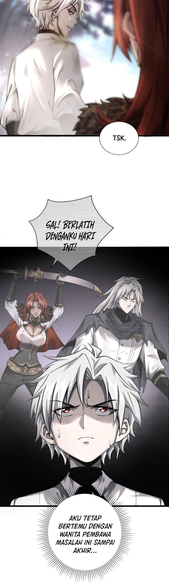 The Betrayal of Shadow Chapter 13 Gambar 12