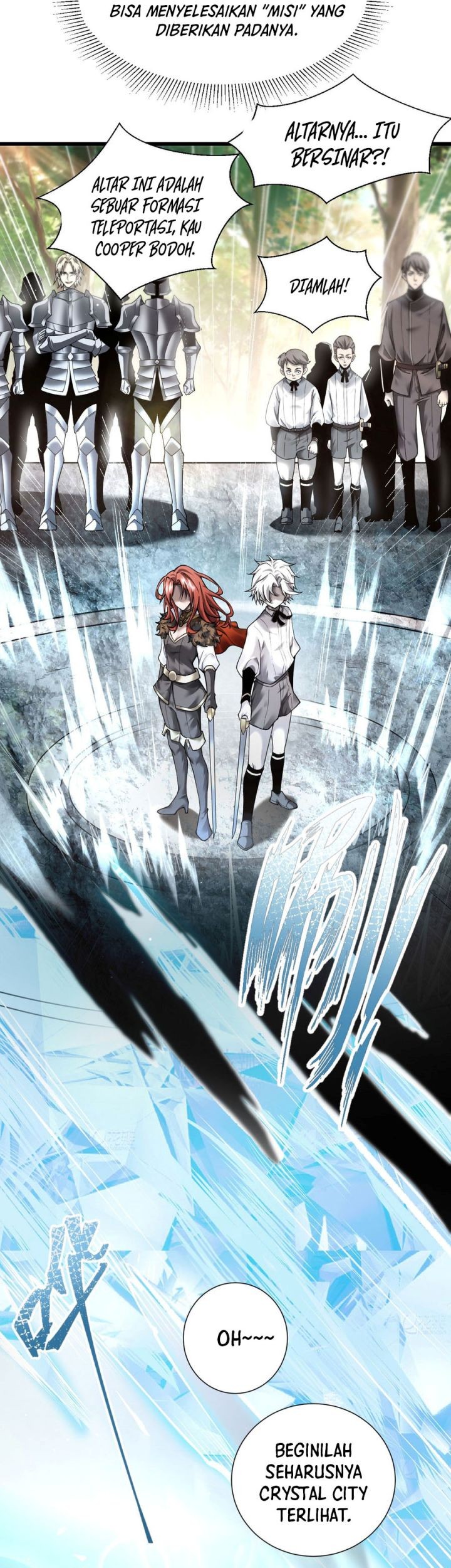 The Betrayal of Shadow Chapter 13 Gambar 14
