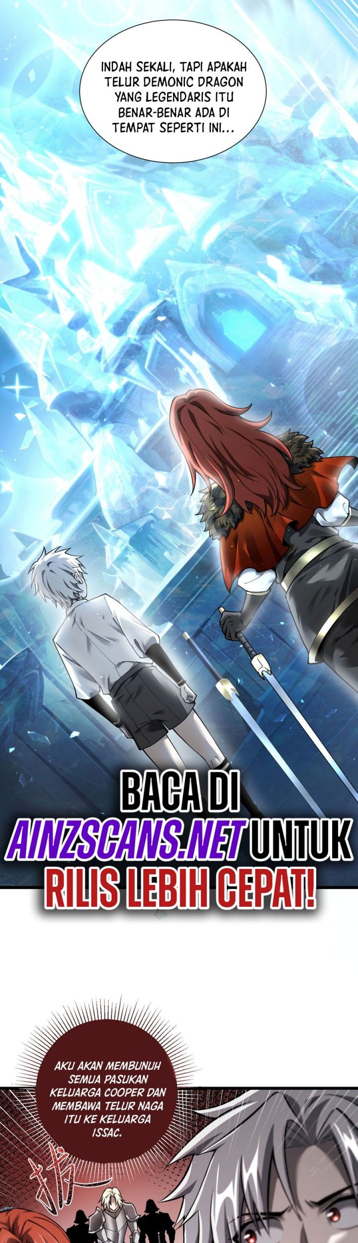The Betrayal of Shadow Chapter 13 Gambar 15