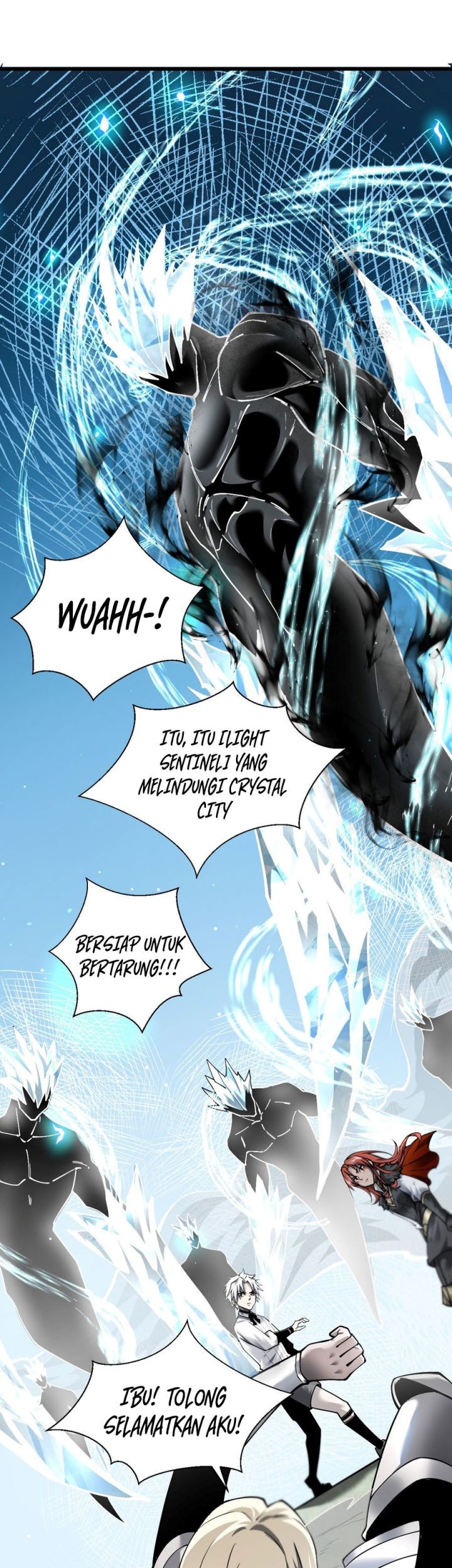 The Betrayal of Shadow Chapter 13 Gambar 19