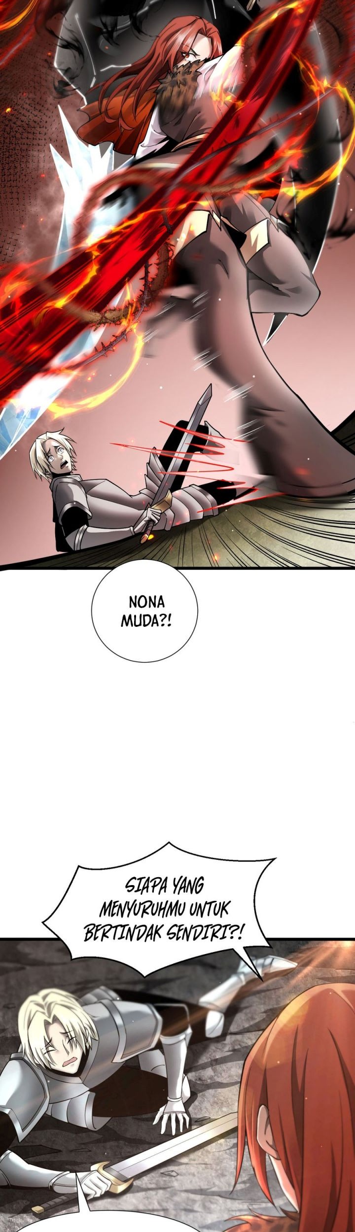 The Betrayal of Shadow Chapter 13 Gambar 21