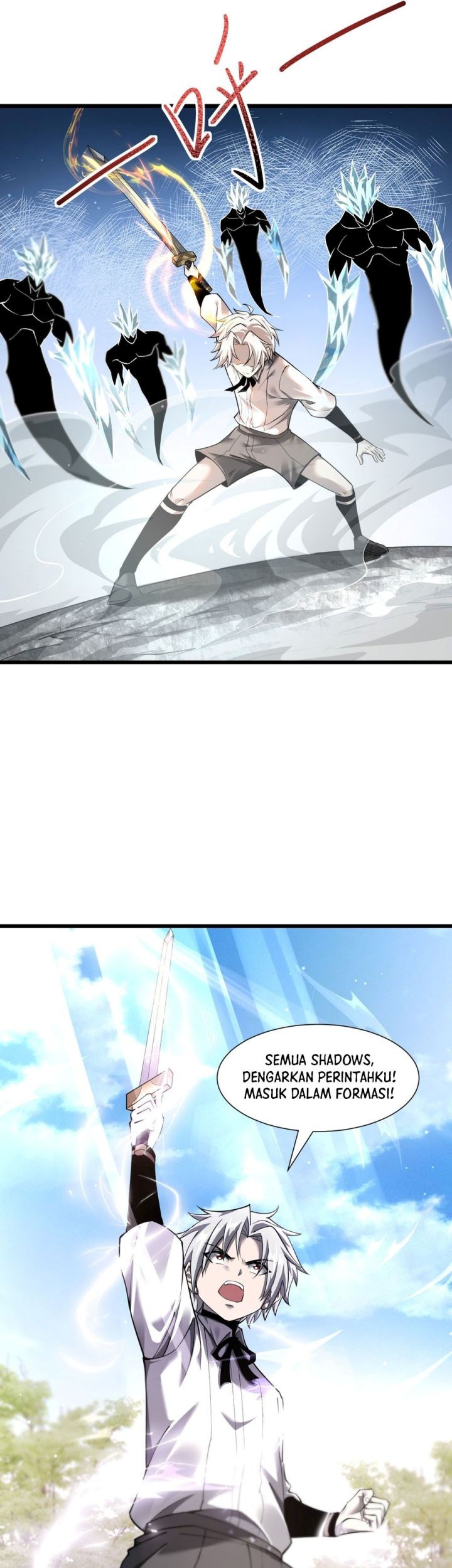 The Betrayal of Shadow Chapter 13 Gambar 24