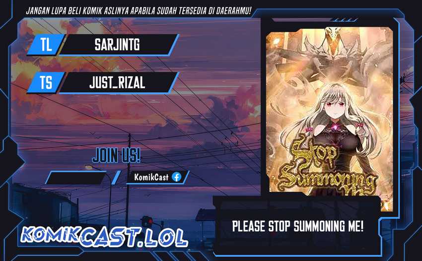 Baca Komik Please Stop Summoning Me! Chapter 55 Gambar 1