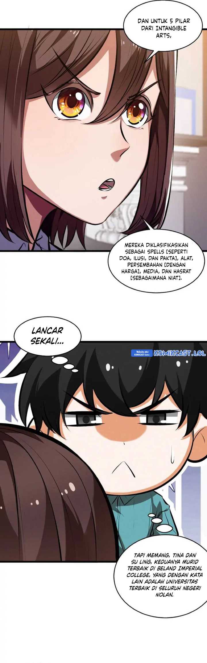 Please Stop Summoning Me! Chapter 55 Gambar 20