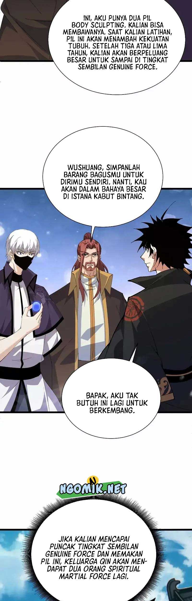 Second Fight Against the Heavens Chapter 60 Gambar 18