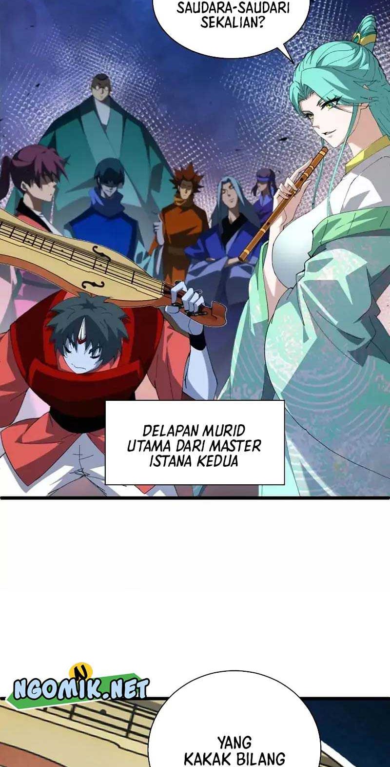 Second Fight Against the Heavens Chapter 60 Gambar 21