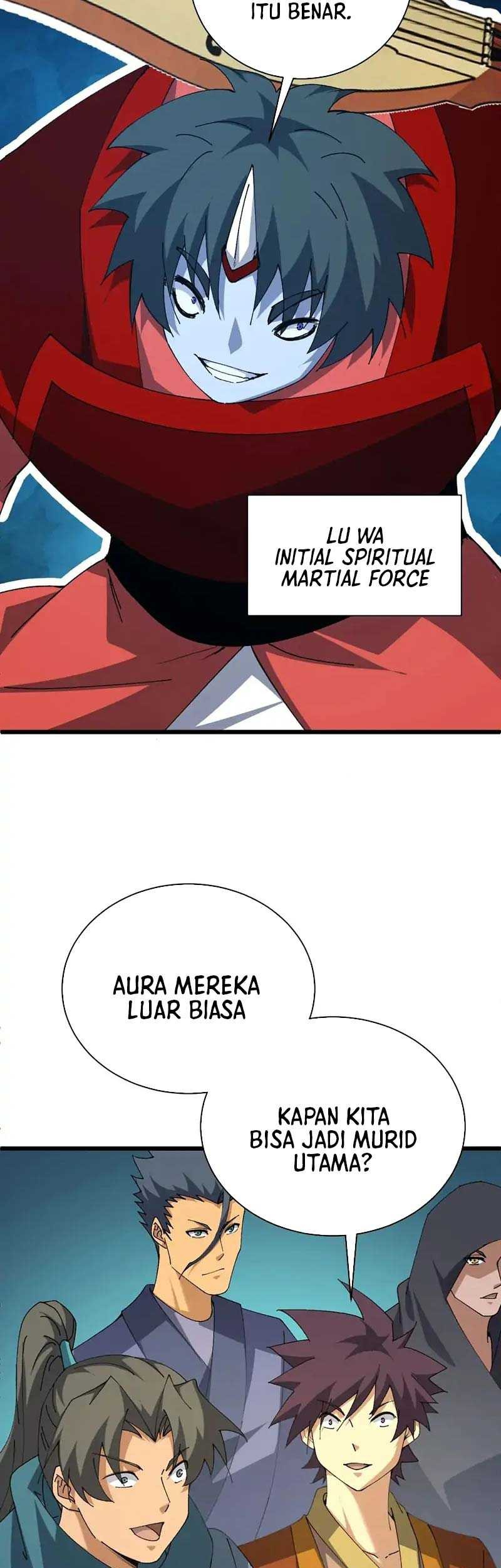 Second Fight Against the Heavens Chapter 60 Gambar 22