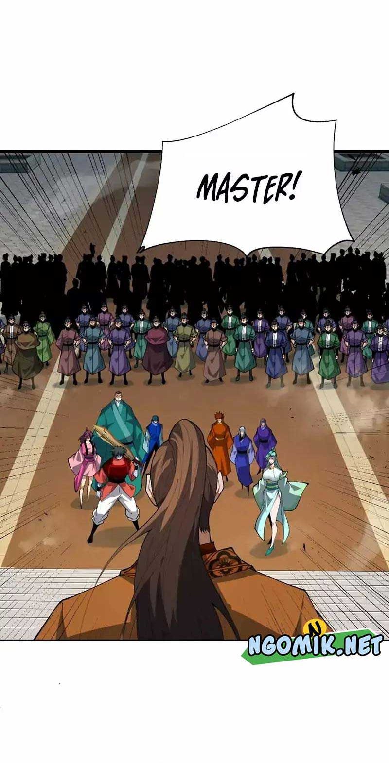 Second Fight Against the Heavens Chapter 60 Gambar 25