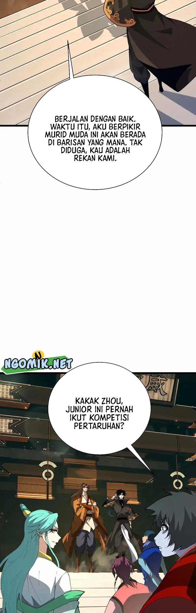 Second Fight Against the Heavens Chapter 60 Gambar 34