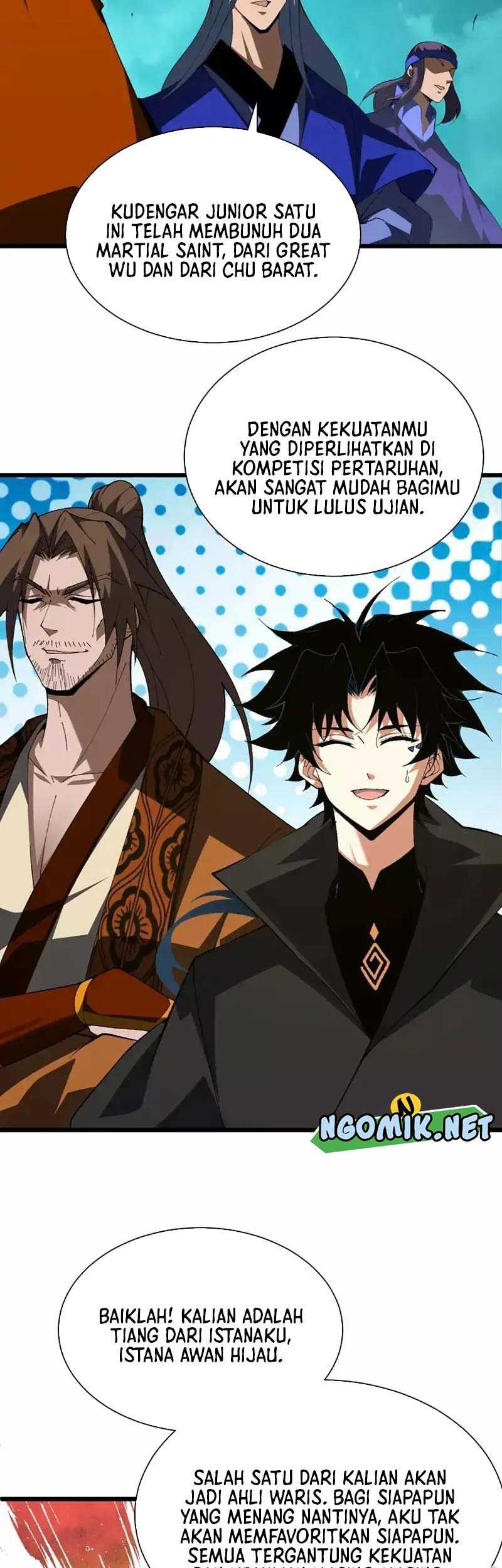 Second Fight Against the Heavens Chapter 60 Gambar 36