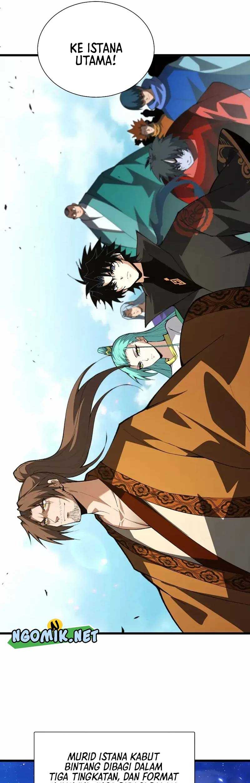 Second Fight Against the Heavens Chapter 60 Gambar 38