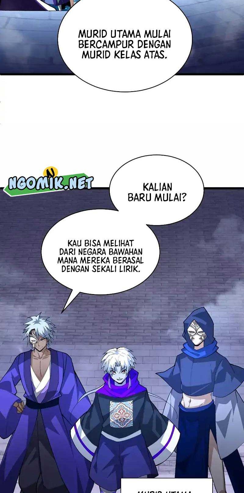Second Fight Against the Heavens Chapter 60 Gambar 43