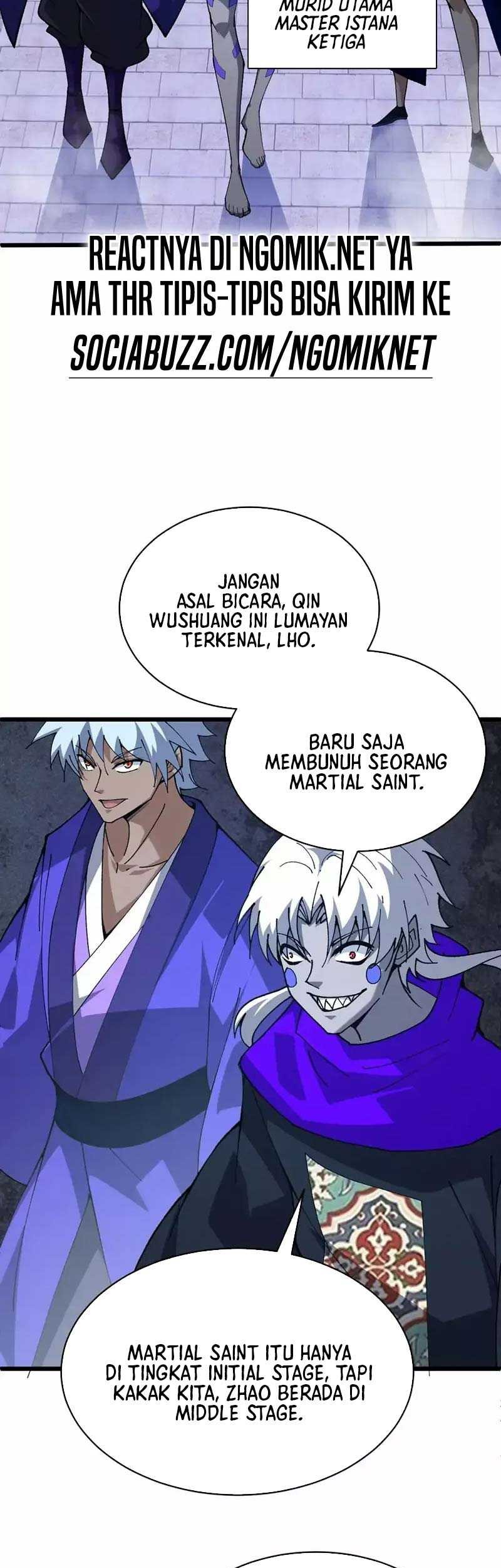 Second Fight Against the Heavens Chapter 60 Gambar 44