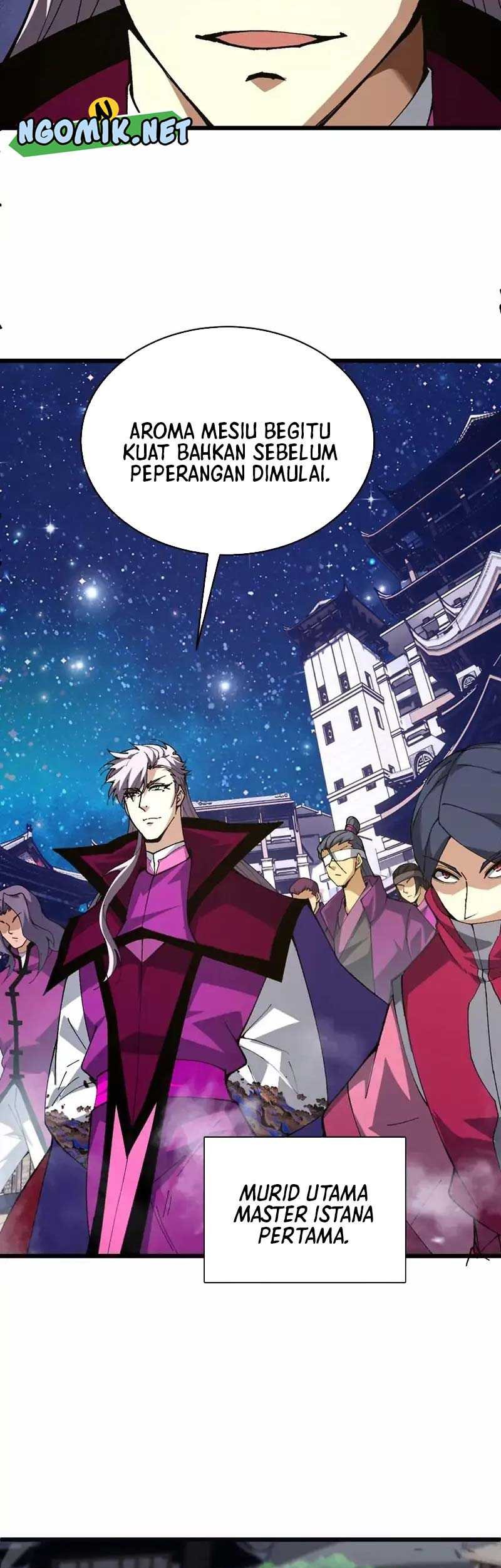 Second Fight Against the Heavens Chapter 60 Gambar 48