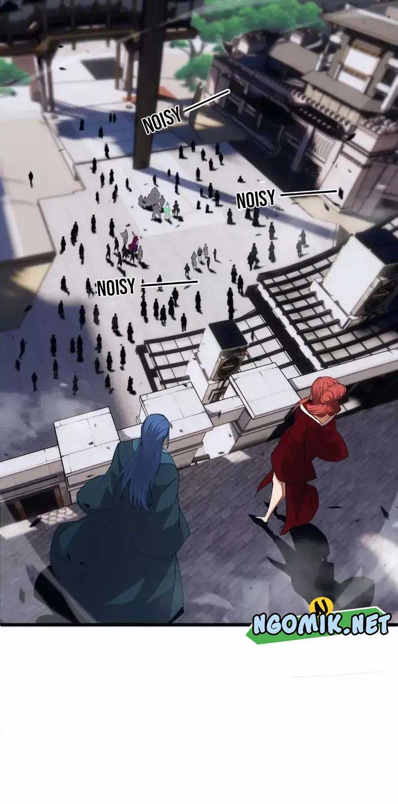 Second Fight Against the Heavens Chapter 60 Gambar 49