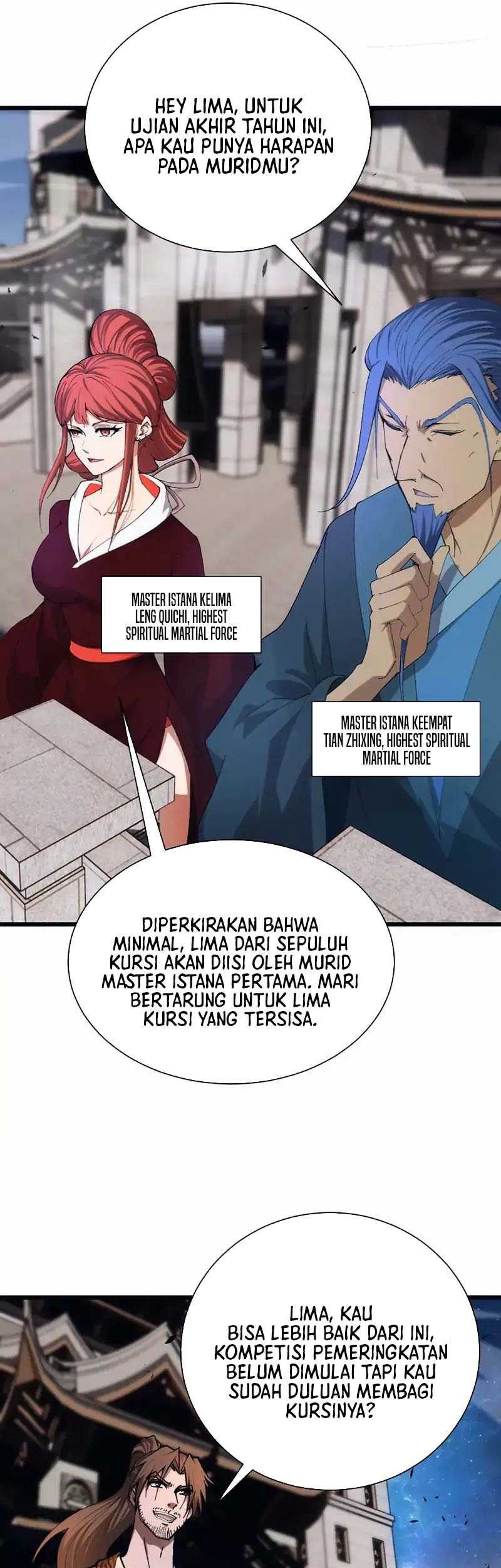 Second Fight Against the Heavens Chapter 60 Gambar 50