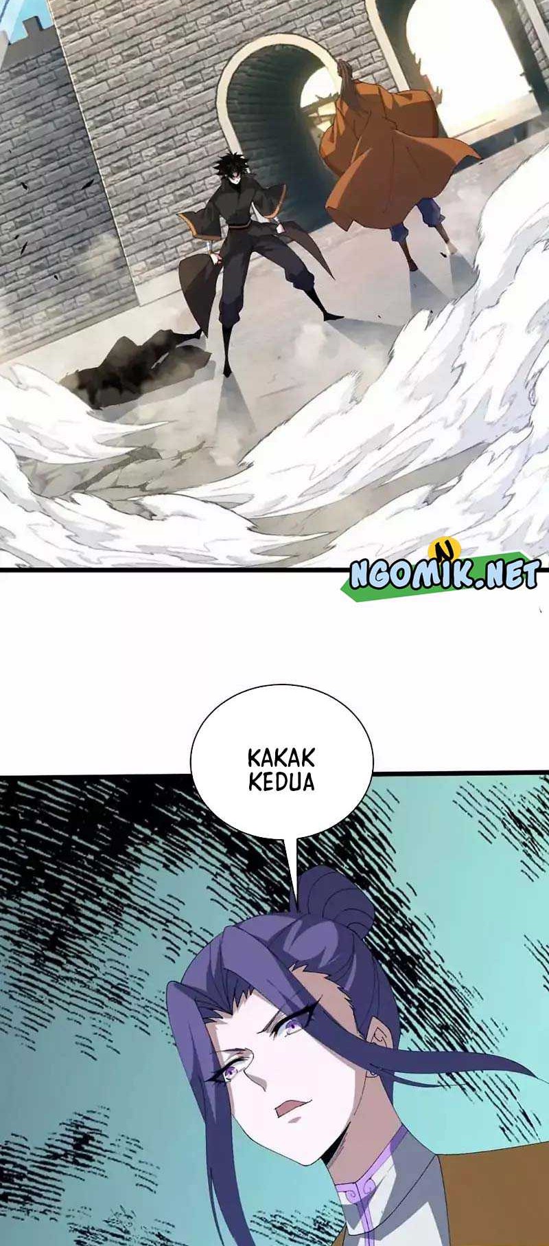 Second Fight Against the Heavens Chapter 60 Gambar 3