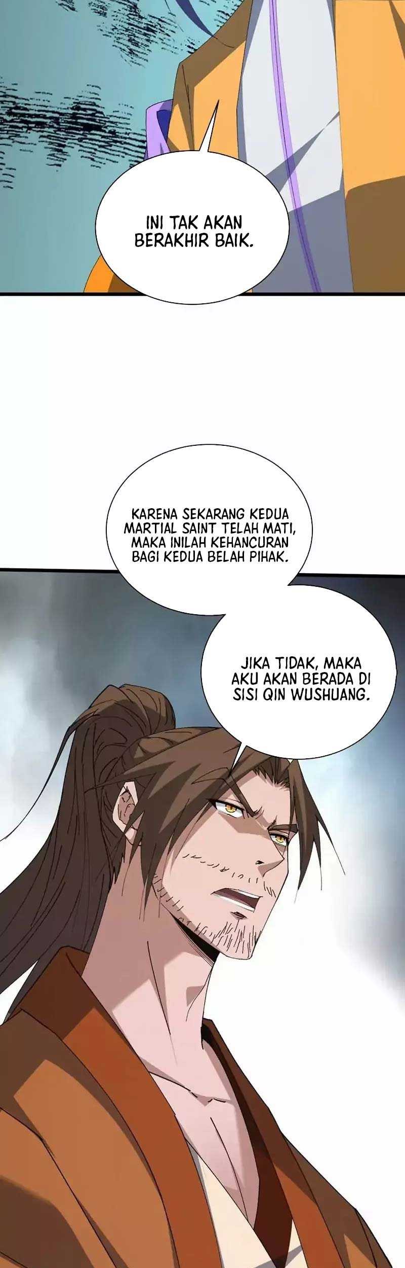 Second Fight Against the Heavens Chapter 60 Gambar 4