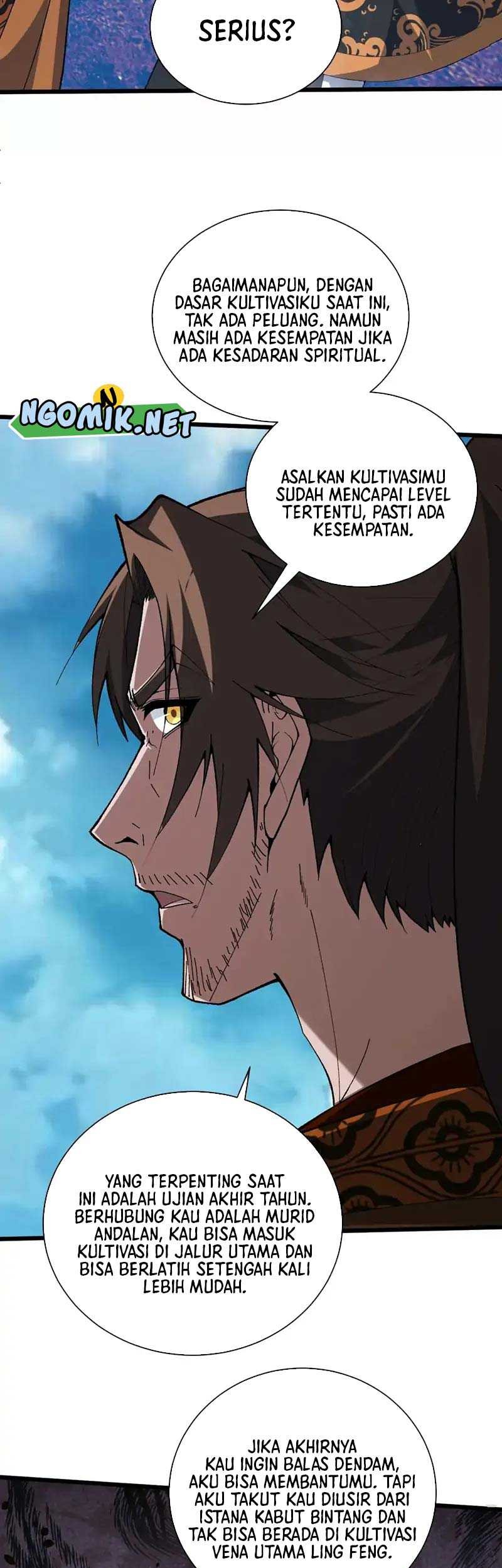 Second Fight Against the Heavens Chapter 60 Gambar 8