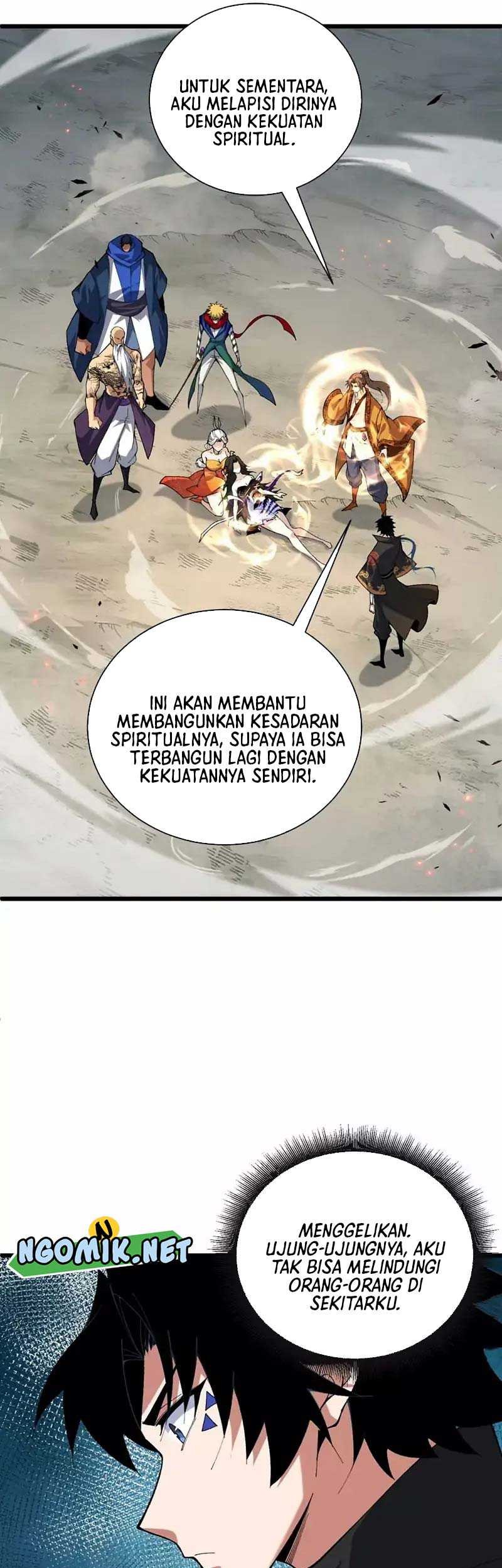 Second Fight Against the Heavens Chapter 60 Gambar 14