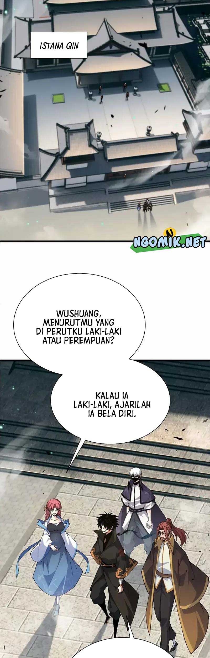 Second Fight Against the Heavens Chapter 60 Gambar 16