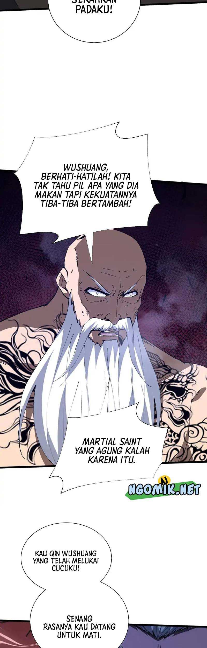 Second Fight Against the Heavens Chapter 59 Gambar 24