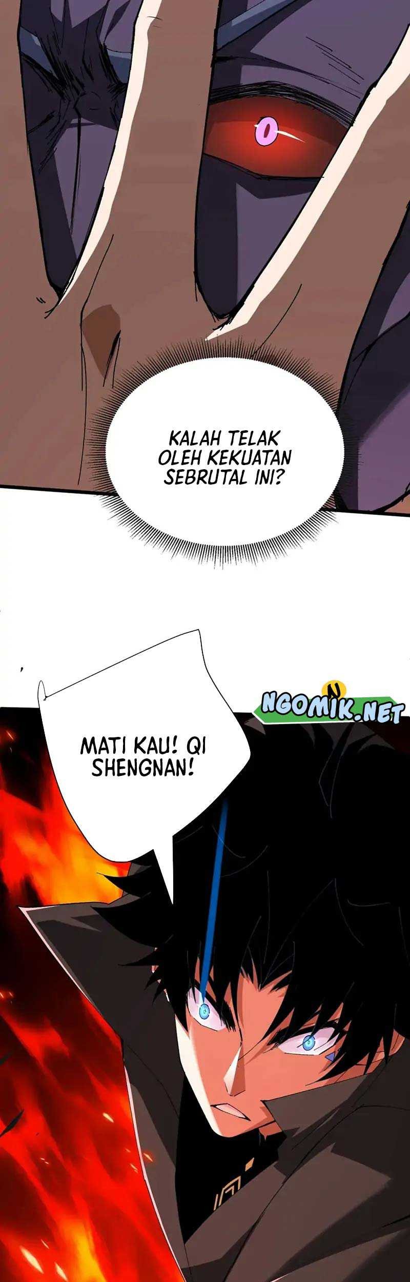 Second Fight Against the Heavens Chapter 59 Gambar 28