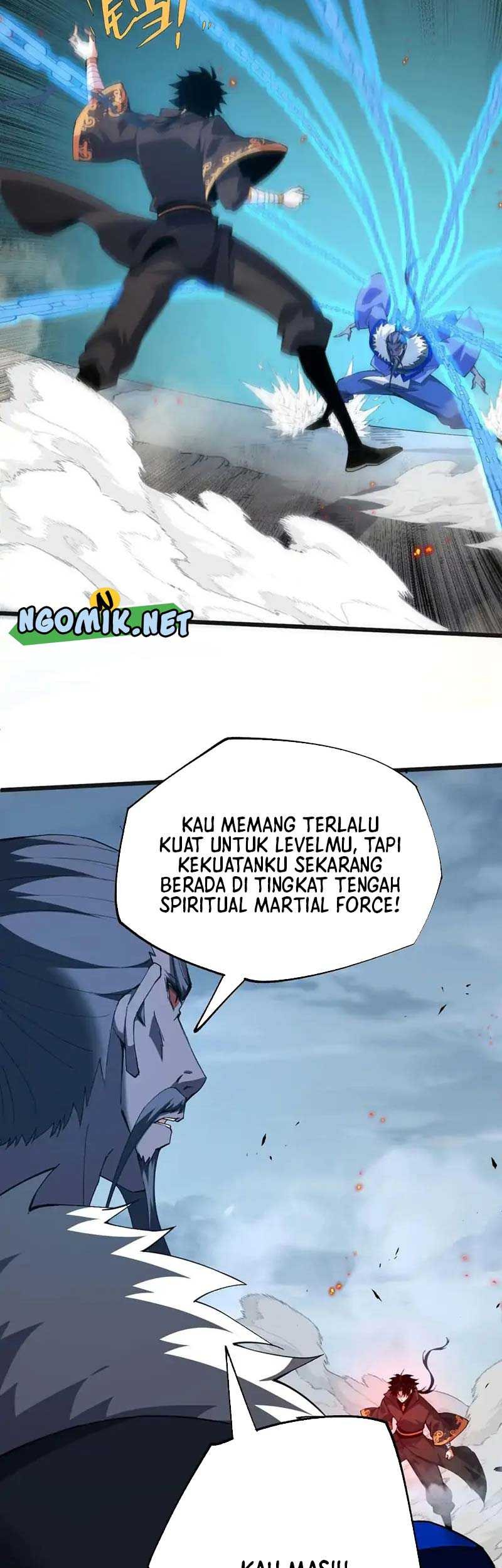 Second Fight Against the Heavens Chapter 59 Gambar 30