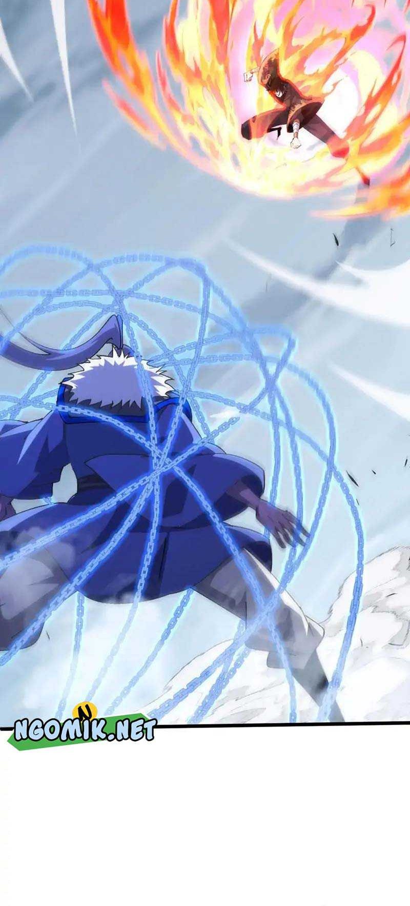 Second Fight Against the Heavens Chapter 59 Gambar 37