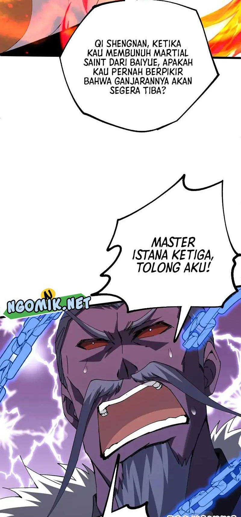 Second Fight Against the Heavens Chapter 59 Gambar 41