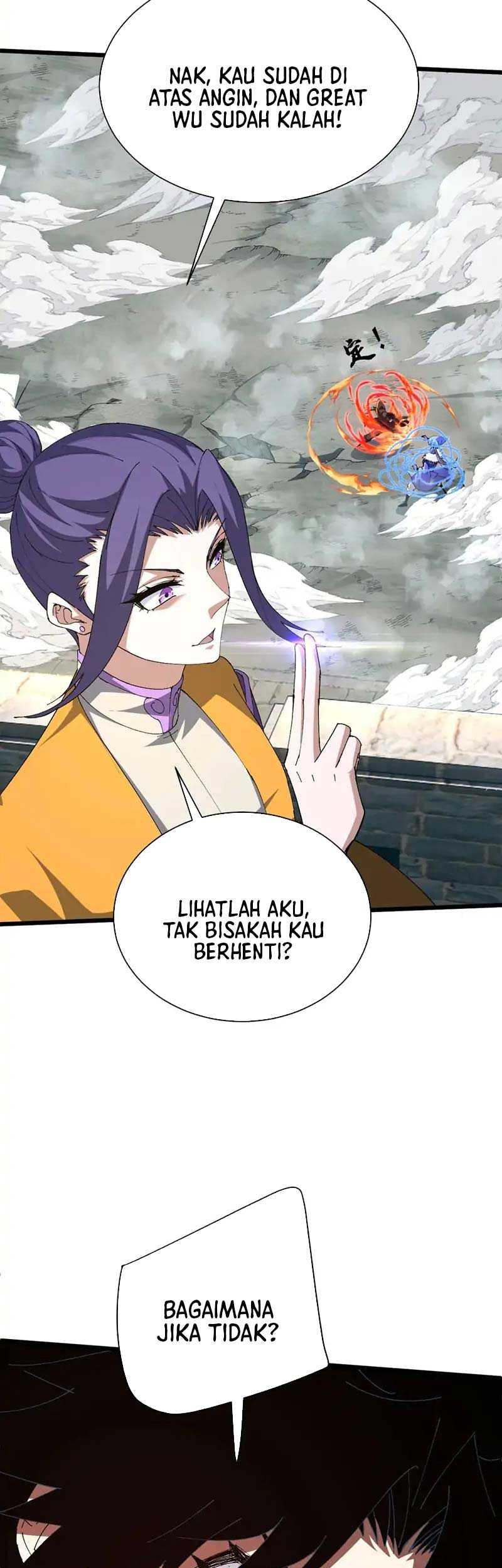 Second Fight Against the Heavens Chapter 59 Gambar 44