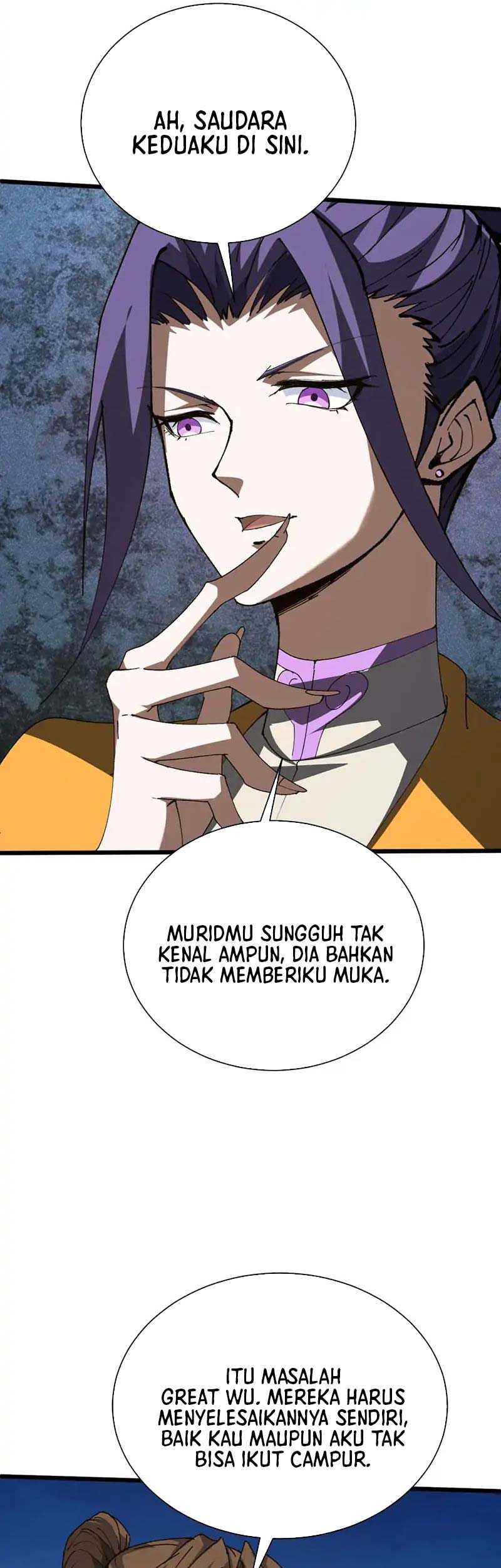 Second Fight Against the Heavens Chapter 59 Gambar 52