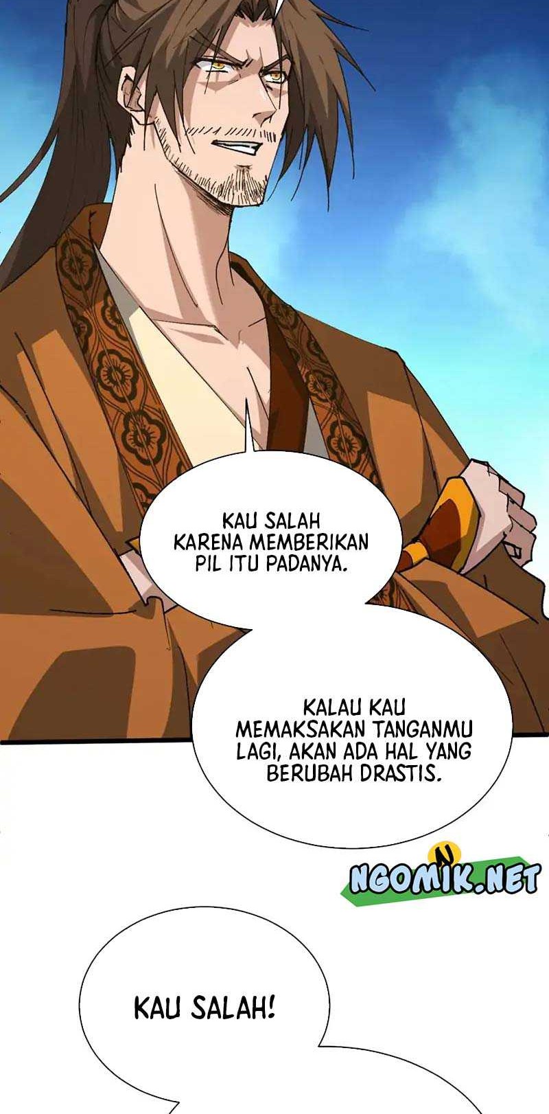 Second Fight Against the Heavens Chapter 59 Gambar 53