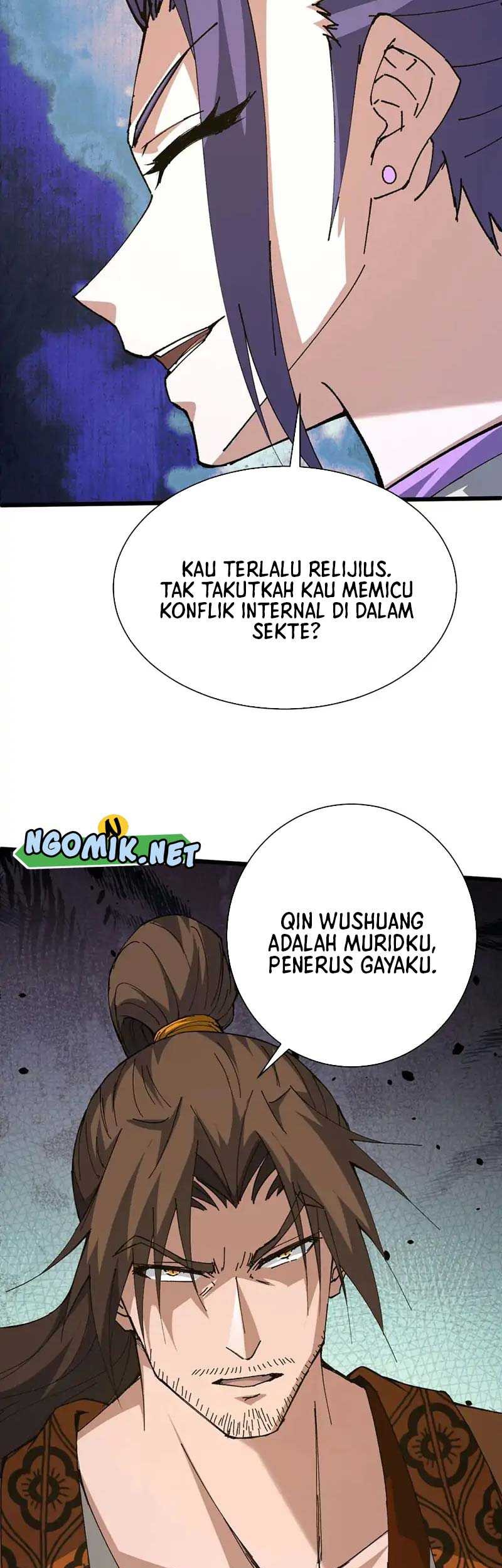 Second Fight Against the Heavens Chapter 59 Gambar 56