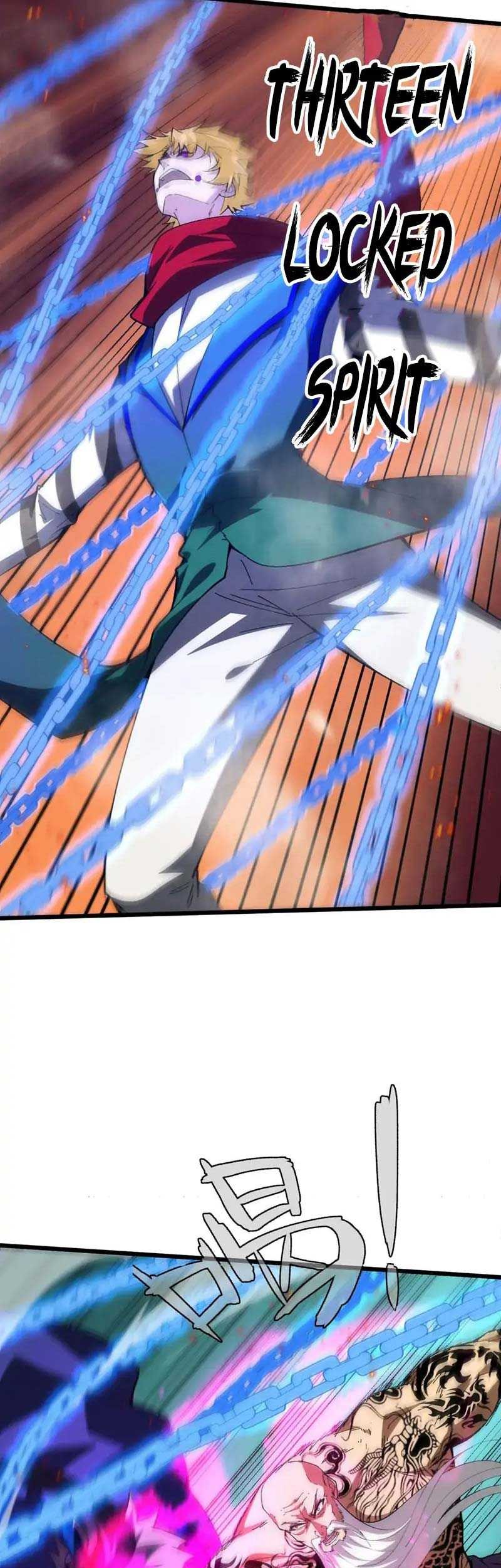 Second Fight Against the Heavens Chapter 59 Gambar 10