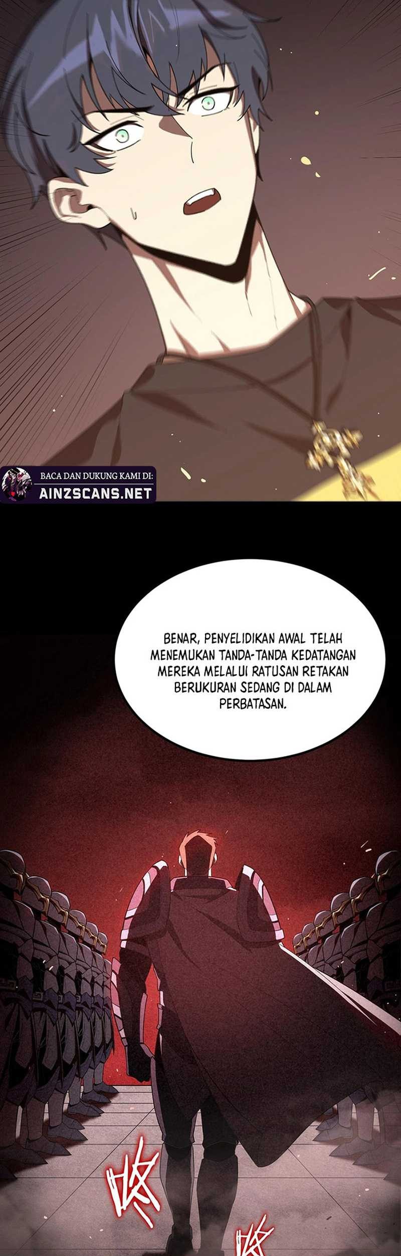 SSS-level Paladin Who Breaks All Logic Chapter 22 Gambar 37